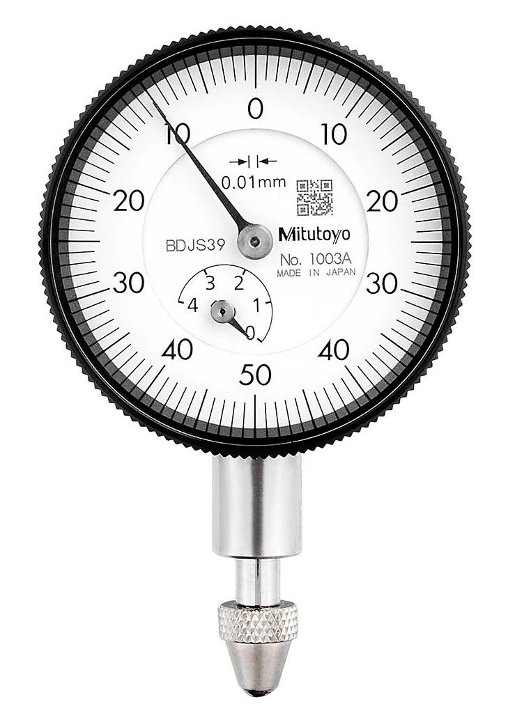 Mitutoyo Mutatós mérőóra, Sorozat 1, Ø36 mm, 4 mm, 0.01 mm (1003A) termék fő termékképe