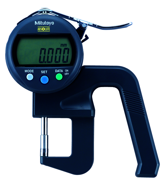 Mitutoyo ABSOLUTE Digimatic gyors-vastagságmérő, IP42, 0-12 mm, 0.01/0.001 mm (547-401) termék fő termékképe