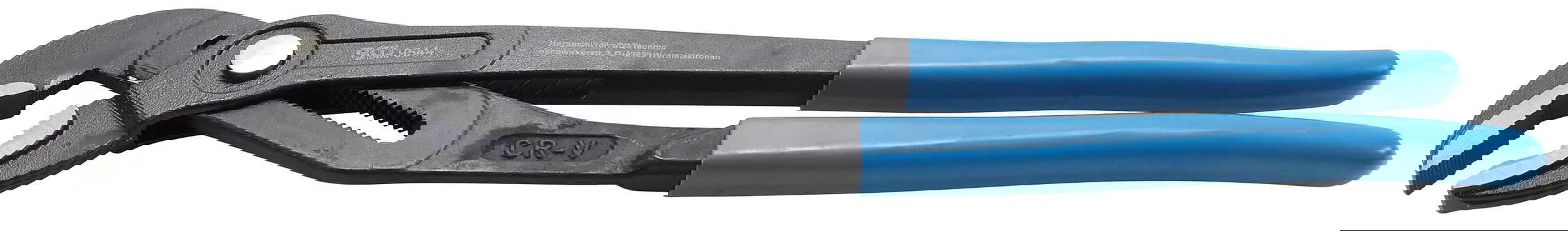 BGS Technic 9-9544 vízpumpa fogó, nyomógombos, 0-85 mm, 400 mm termék fő termékképe