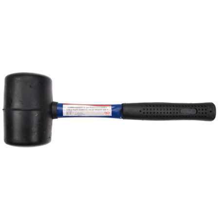 BGS Technic 9-1963 gumikalapács, fekete, Ø76 mm, 1200 g termék fő termékképe
