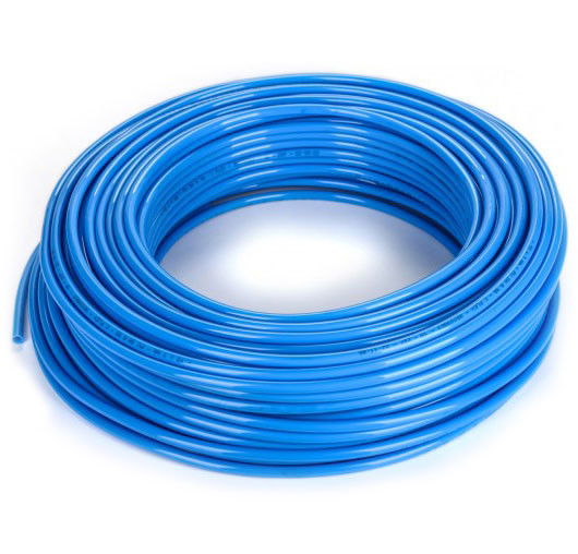 Rectus MFPU1209K poliuretán SHORE A 98 egyenes tömlő, kék, 12x9x1.5 mm, 100 m/tekercs termék fő termékképe