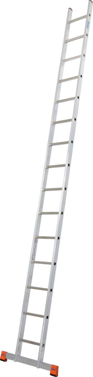 Krause MONTO Sibilo egyrészes létrafokos támasztólétra, 15 fokos termék fő termékképe
