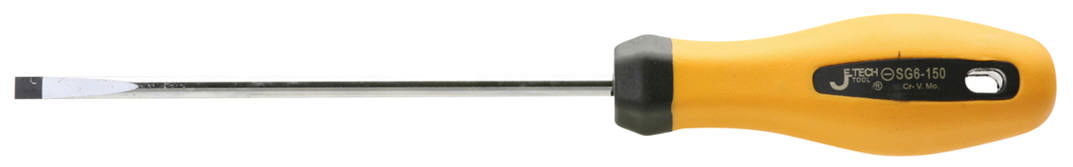 JeTech SG6-200 lapos csavarhúzó, 1x6x200 mm termék fő termékképe