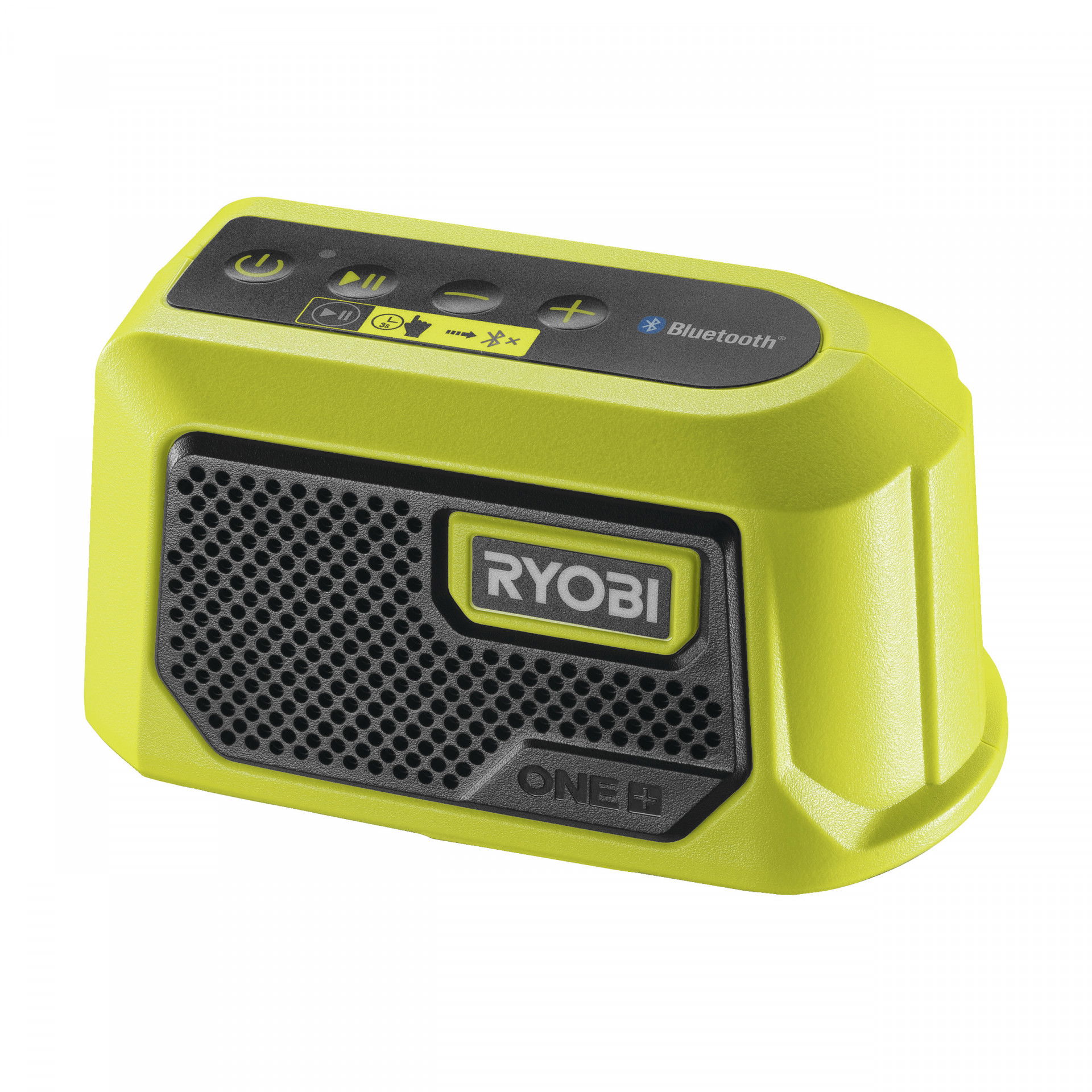 Ryobi RBTM18-0 akkus mini Bluetooth hangszóró (akku és töltő nélkül) termék fő termékképe