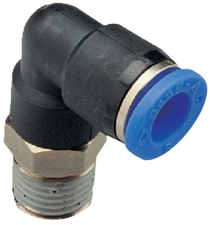 Rectus PL 06-M5 könyök csatlakozó, 6mm x M5 termék fő termékképe