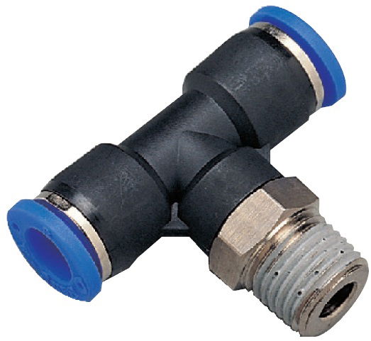 Rectus PT 12-03 "T" csatlakozó, 12mm x 3/8" termék fő termékképe