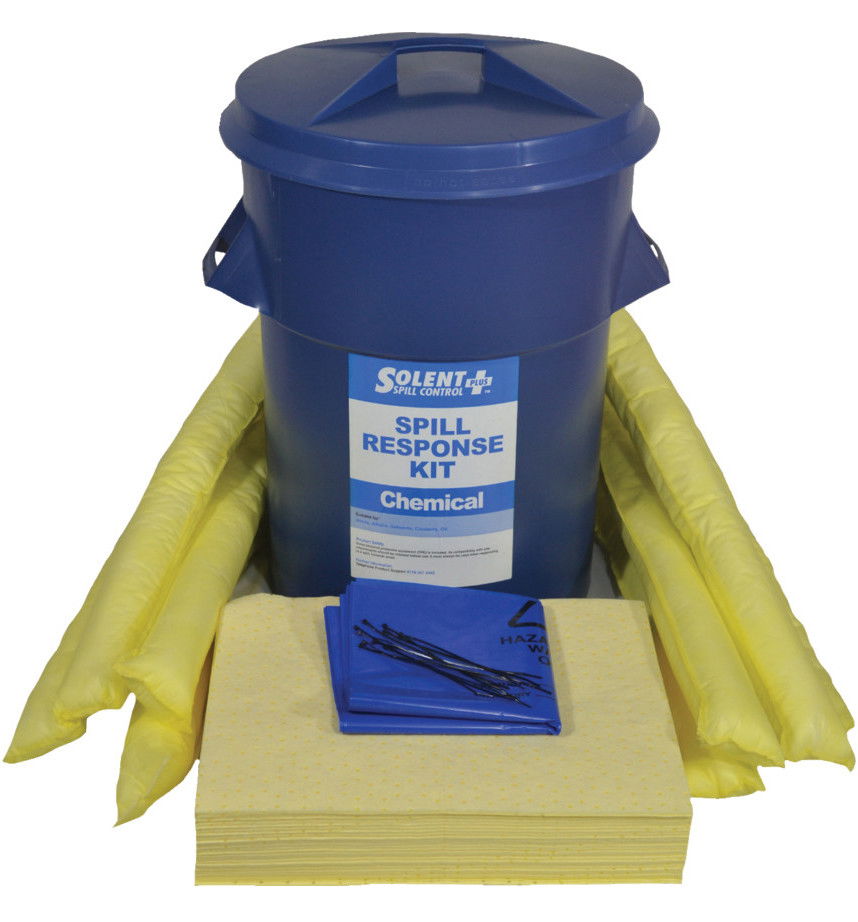 Solent S+ kiömléskezelő készlet vegyi anyagokhoz, 90 l termék fő termékképe