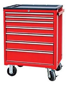 Torin Big Red TBR3007BP-X szerszámos szekrény műanyag tetővel, 7 fiókos termék fő termékképe