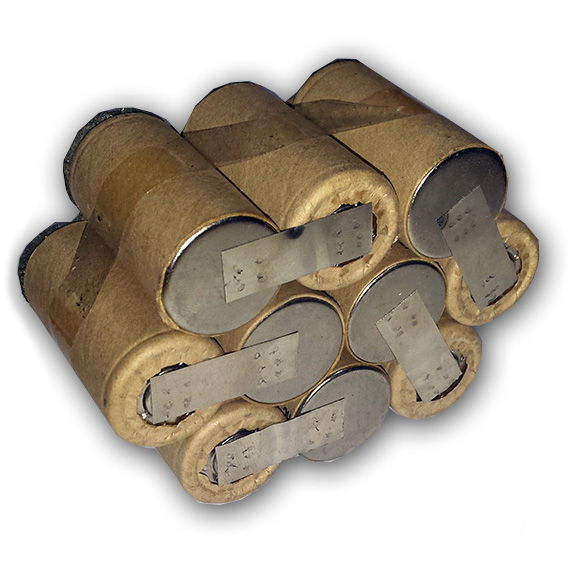 Metabo 12V-os Ni-Cd 2.0Ah-s akkupakk termék fő termékképe